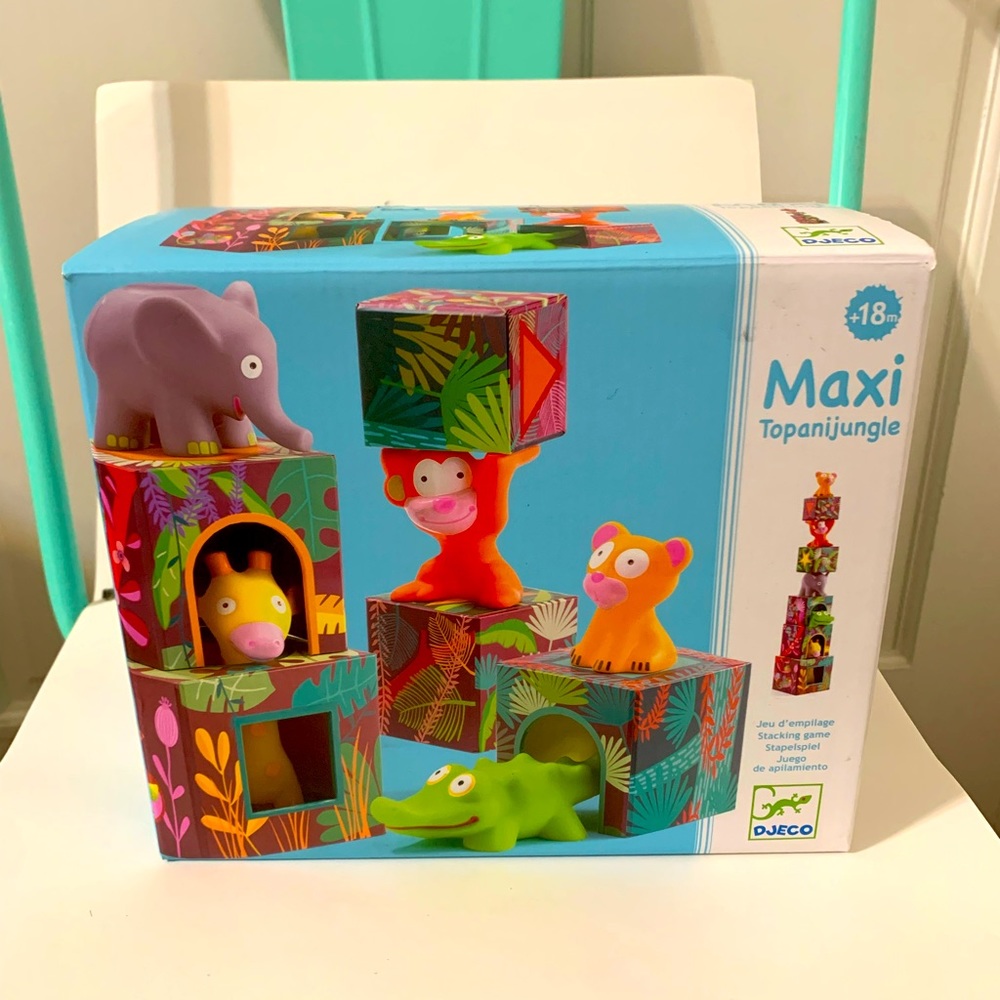 Open Box Djeco Topanijungle